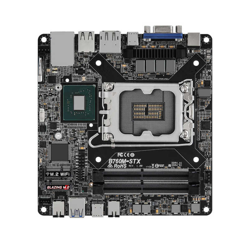 ASROCK ASROCK ASRock DeskMini B760/B/BB/BOX/JP DeskMiniB760/B/BB/BOX/JP DeskMiniB760/B/BB/BOX/JP