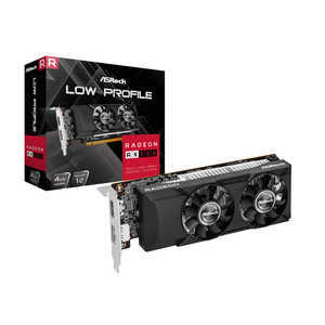 ASROCK ASRock Radeon Radeon RX꡼ /4GB ֥Х륯ʡ RX550LP4G