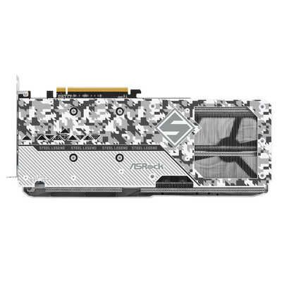 ASROCK グラフィックボード ASRock Radeon RX 7600 XT Steel