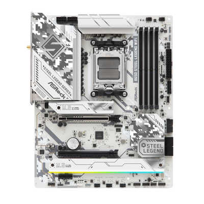 ASROCK マザーボード［ATX］ B650 Steel Legend WiFi の通販