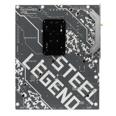 ASROCK マザーボード［ATX］ B650 Steel Legend WiFi の通販