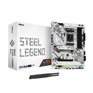 ASROCK マザーボード［ATX］ B650 Steel Legend WiFi