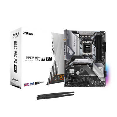 ASROCK ASRock B650 Pro RS WiFi ［ATX］ B650ProRSWiFi の通販