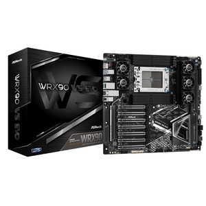 ASROCK マザーボード (Socket sTR5)［Extended ATX］ WRX90 WS EVO