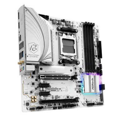 ASROCK ASRock B650M PG Riptide WiFi White