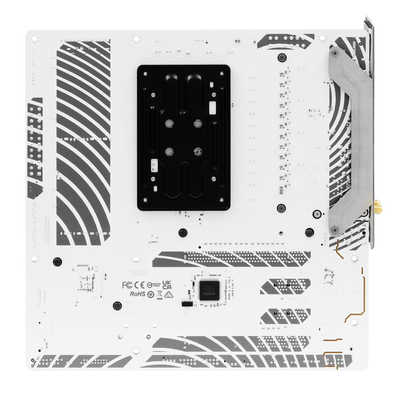 ASROCK ASRock B650M PG Riptide WiFi White B650MPGRiptideWiFiWhite