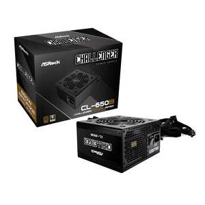 ASROCK PCŸ Challenger 650W /ATX /Bronze CL-650B