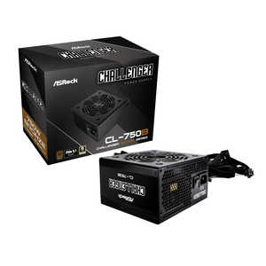 ASROCK PCŸ Challenger 750W /ATX /Bronze CL-750B