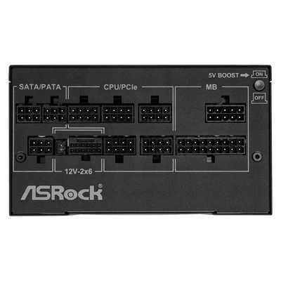 ASROCK PC電源 Phantom Gaming ［1000W /ATX /Gold］ PG-1000G