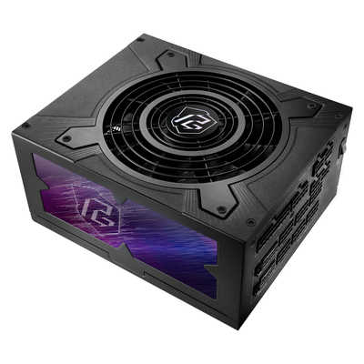 ASRock PG-1300G 1300W フルモジュラー電源 ASROCK PC電源 Phantom Gaming ［1300W /ATX /Gold］ PG-1300G の通販