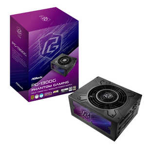 ASROCK PCŸ Phantom Gaming 1300W /ATX /Gold PG-1300G