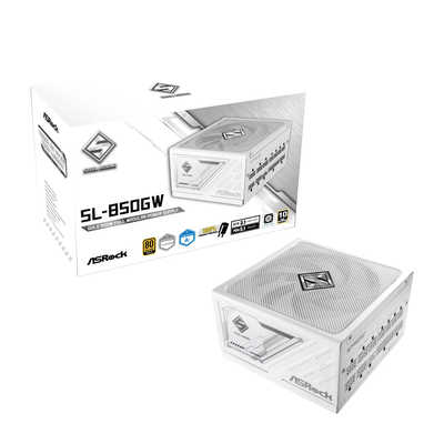 Asrock Steel Legend SL-850GW 【使用期間1か月未満】 Asrock Steel Legend SL-850GW 【使用期間1か月未満】