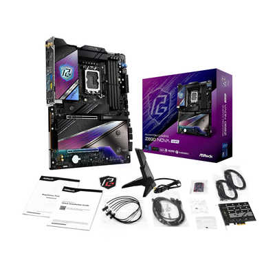 ASROCK マザーボード(LGA1851) Z890NovaWiFi の通販 - カテゴリ