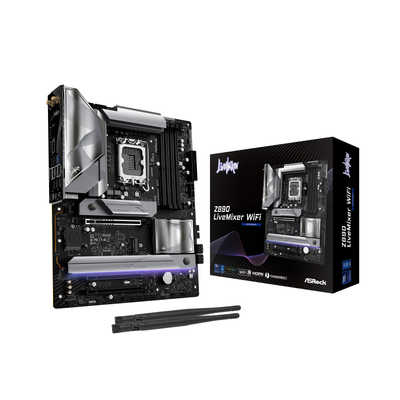 ASROCK ASRock Z890 LiveMixer WiFi Z890LiveMixerWiFi の通販