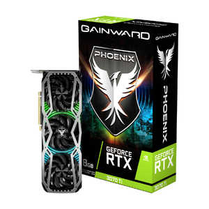 GAINWARD GAINWARD GeForce RTX3070Ti PHOENIX 8GB GDDR6X 256b｢バルク品｣ NED307T019P21046XG