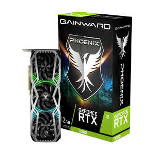 GAINWARD GAINWARD GeForce RTX3080 PHOENIX 12GB GDDR6X 384bit 3-DP HDMI NED3080019KB-132AX-G