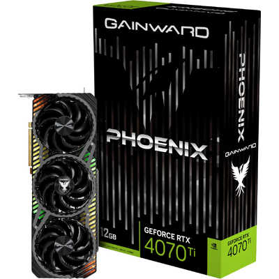 GAINWARD ビデオカード GAINWARD RTX4070 Ti PHOENIX 12GB GDDR6X 