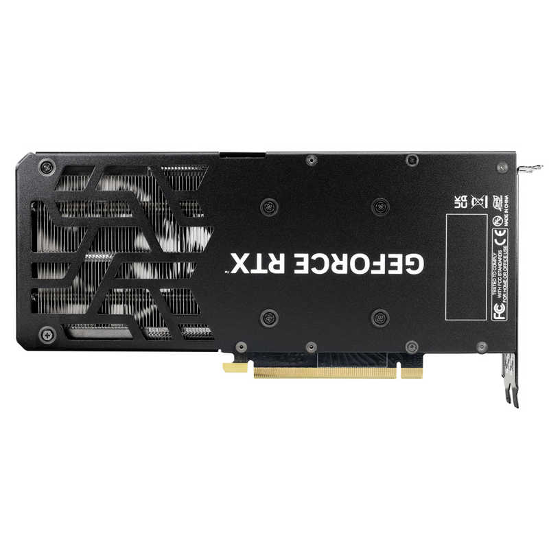 GAINWARD GAINWARD RTX4060Ti PANTHER OC 16GB GDDR6 128bit 3-DP HDMI ［GeForce RTXシリーズ /16GB］「バルク品」 NE6406TU19T1-1061Z-G NE6406TU19T1-1061Z-G