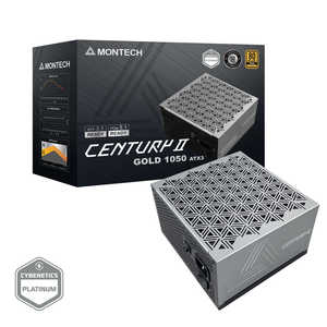 MONTECH 1050W / ATX / 80PLUS Gold CENTURYII1050W