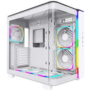 MONTECH PCケース KING 95 PRO ホワイト KING 95 PRO -W MONTECH PCケース KING 95 PRO ホワイト KING 95 PRO -W