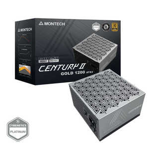 MONTECH m1200W / ATX / 80PLUS Goldn CENTURYII1200W