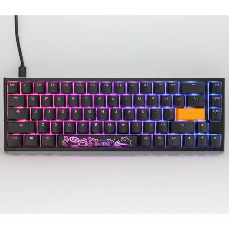 DUCKY ゲｰミングキｰボｰド One 2 SF RGB 65% 静音赤軸(英語配列) [USB /有線]  dk-one2-rgb-sf-silentred