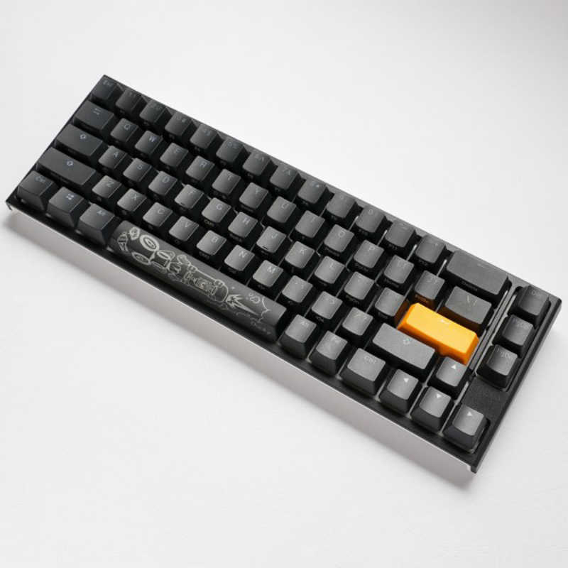 DUCKY ゲｰミングキｰボｰド One 2 SF RGB 65% 静音赤軸(英語配列) [USB /有線]  dk-one2-rgb-sf-silentred