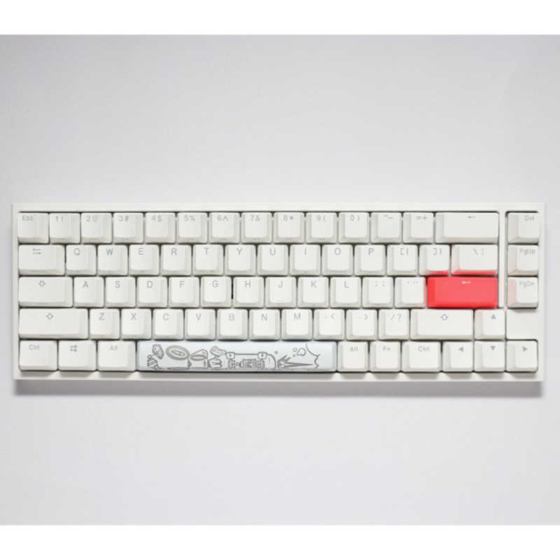 DUCKY ゲｰミングキｰボｰド One 2 SF Pure White RGB 65% 赤軸(英語配列) [USB /有線] dk-one2-rgb- sf-pw-red の通販 | カテゴリ：パソコン・周辺機器・プリンター | DUCKY 家電通販のコジマネット - 全品代引き手数料無料