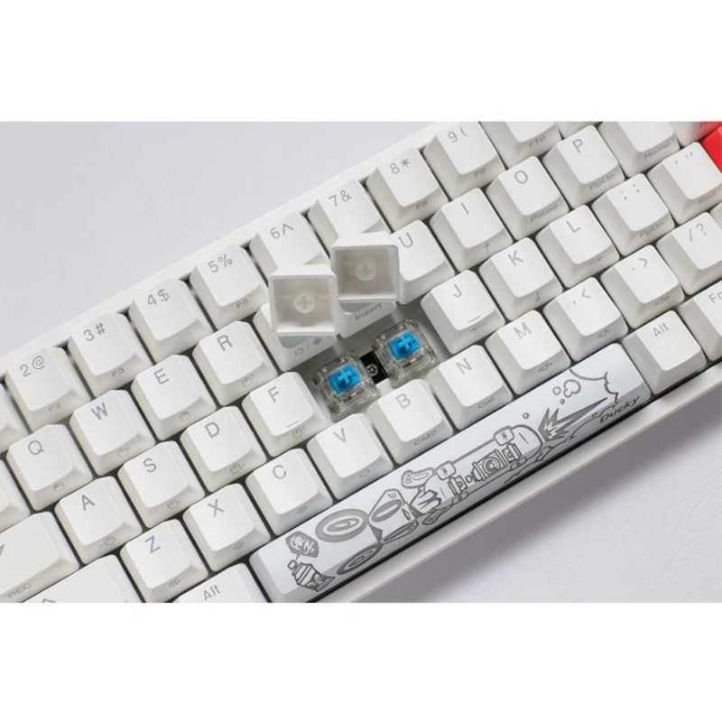 DUCKY ゲｰミングキｰボｰド One 2 SF Pure White RGB 65% 赤軸(英語配列) [USB /有線] dk-one2-rgb- sf-pw-red の通販 | カテゴリ：パソコン・周辺機器・プリンター | DUCKY 家電通販のコジマネット - 全品代引き手数料無料