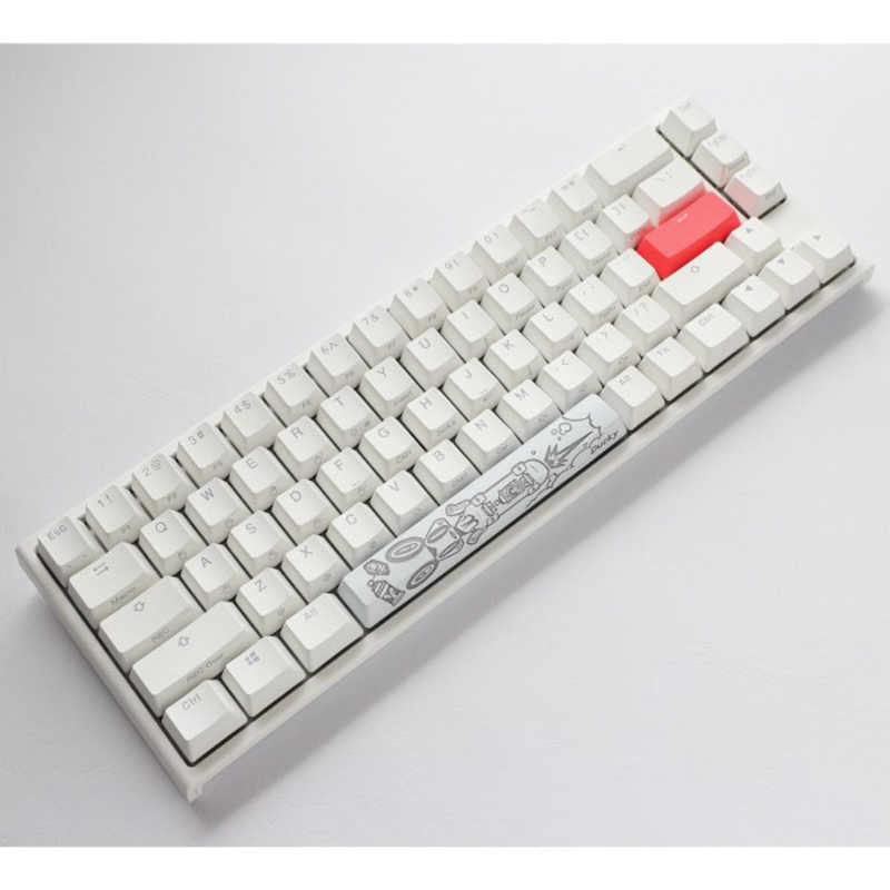 Ducky Ducky ゲーミングキーボード One 2 SF RGB Cherry Speed 銀軸(英語配列)[USB/有線] dk-one2-rgb-sf-pw-silver ピュア ホワイト dk-one2-rgb-sf-pw-silver ピュア ホワイト