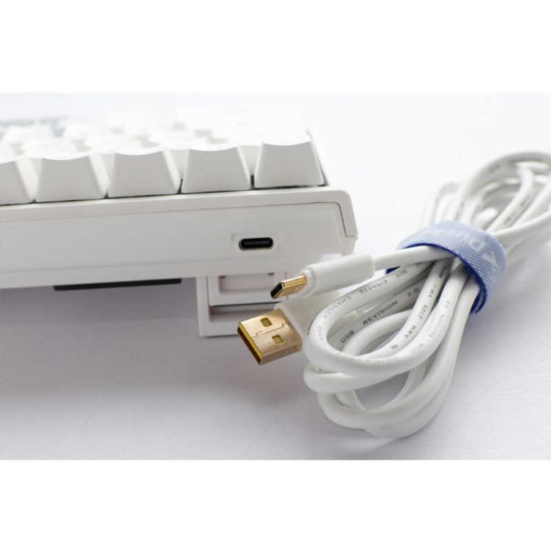 DUCKY ゲーミングキーボード One 2 SF RGB Cherry 静音赤軸(英語配列) Pure White [USB /有線] dk-one2 -rgb-sf-pw-silentred の通販 | カテゴリ：パソコン・周辺機器・プリンター | DUCKY 家電通販のコジマネット -  全品代引き手数料無料