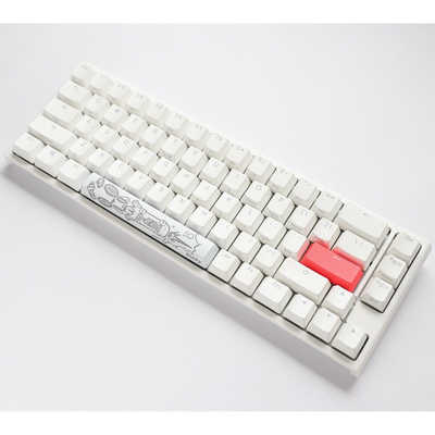 Ducky One2 RGB 65％ 静音赤軸 Amazon.co.jp: DUCKY ゲーミングキーボード One 2 SF RGB 65