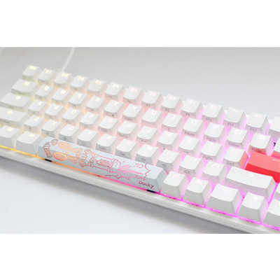 Ducky ゲーミングキーボード One 2 Sf Rgb Cherry 静音赤軸 英語配列 Pure White Usb 有線 Dk One2 Rgb Sf Pw Silentred の通販 カテゴリ パソコン 周辺機器 プリンター Ducky 家電通販のコジマネット 全品代引き手数料無料