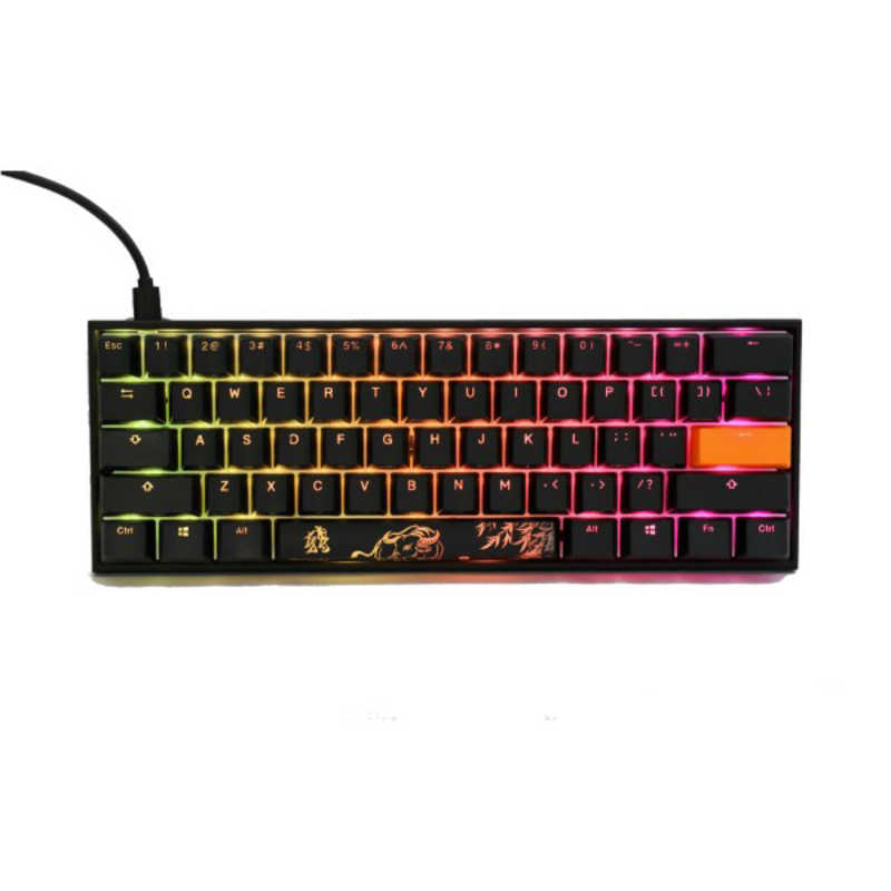 Ducky ゲーミングキーボード One 2 Mini Rgb 60 Version 茶軸 英語配列 One2rgbminibrown の通販 カテゴリ パソコン 周辺機器 プリンター Ducky 家電通販のコジマネット 全品代引き手数料無料