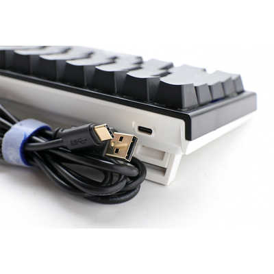 Ducky ゲｰミングキｰボｰド One 2 Mini RGB 60% version シルバｰ軸(英語配列)[USB/有線]  dk-one2-rgb-mini-silver-rat