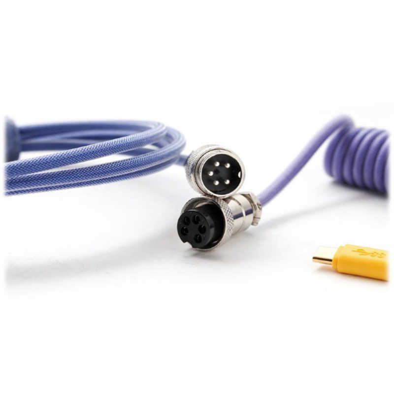 Ducky Ducky キーボードケーブル [USB-C ⇔ USB-A /1.8m] Premicord Custom Coiled USB Cable Horizon PREMICORDHORIZON PREMICORDHORIZON