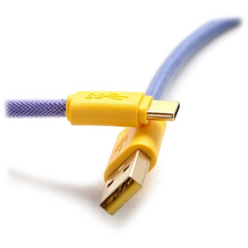 Ducky Ducky キーボードケーブル [USB-C ⇔ USB-A /1.8m] Premicord Custom Coiled USB Cable Horizon PREMICORDHORIZON PREMICORDHORIZON