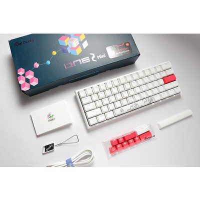 Ducky ゲーミングキーボード One 2 Mini RGB 60％(TTC シルバー軸