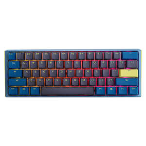 Ducky One 3 Mini 60% Day Break メカニカルキーボード ブルー 有線/microUSB・USB dk-one3-daybreak-rgb-mini-silver Ducky One 3 Mini 60% Day Break メカニカルキーボード ブルー 有線/microUSB・USB dk-one3-daybreak-rgb-mini-silver