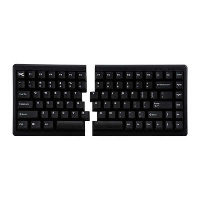 MISTEL キーボード 左右分離型 Barocco MD770 英語US配列 ブラック 