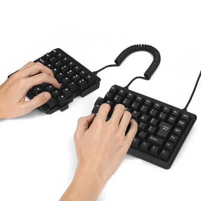 MISTEL BAROCCO MD770 左右分離型 キーボード 日本語JIS配列 Cherry MX 