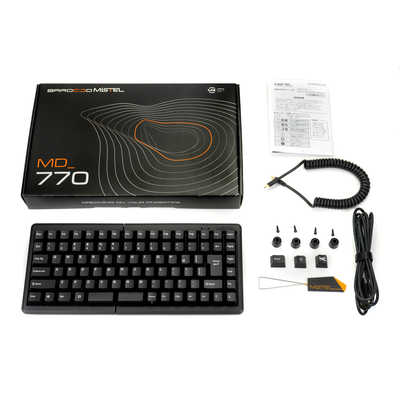 MISTEL BAROCCO MD770 左右分離型 キーボード 日本語JIS配列 Cherry MX 