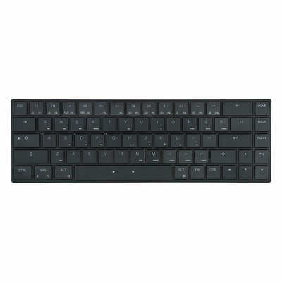 MISTEL AIRONE(エアワン)英語US配列 ブラック/クリック 超薄型 