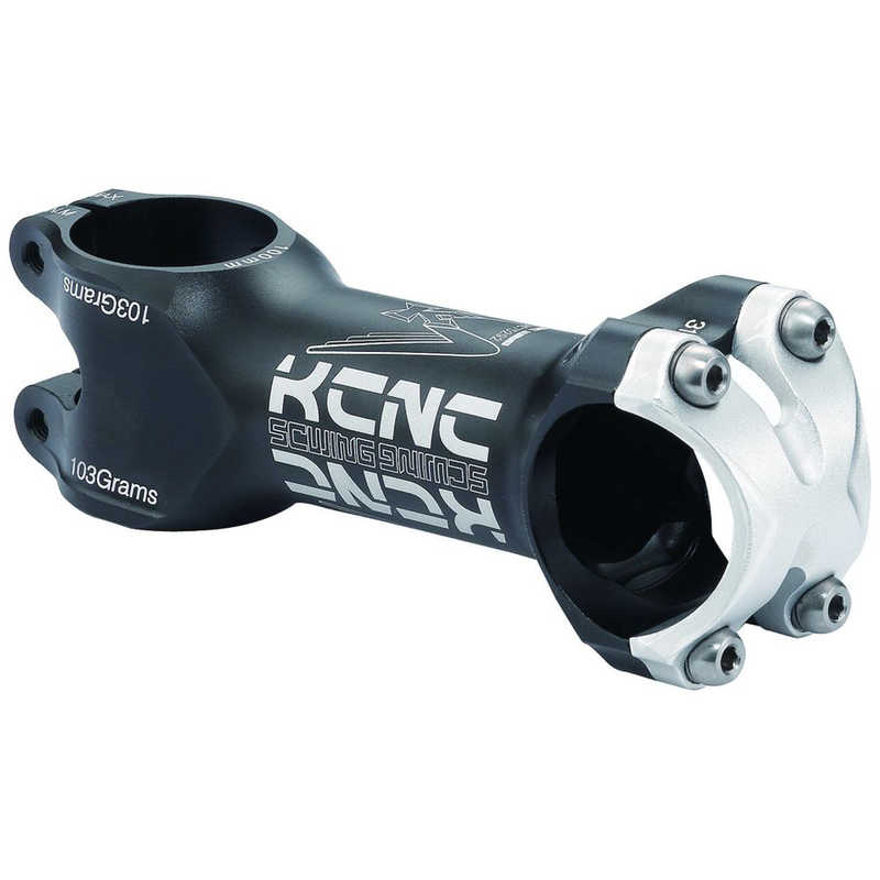 KCNC ステム SCウイング 5D ブラック AH 31.8mm 683011 OS 80mm