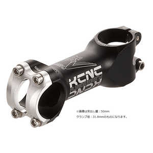 KCNC ステム フライライド AH OS 80mm 31.8mm 5D ブラック ﾌﾗｲﾗｲﾄﾞ
