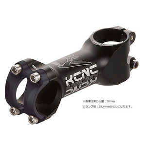 KCNC ステム フライライド AH OS 80mm 25.4mm 5D 683034 ブラック