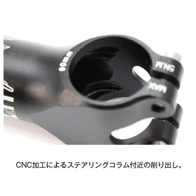 KCNC KCNC ステム フライライド AH OS 110mm 25.4mm 5D 683037 ブラック 683037 ブラック