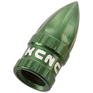 KCNC チューブ バルブキャップ PR FV 760066 グリｰン