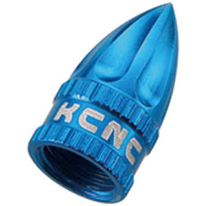  KCNC チューブ バルブキャップ PR AV ブルー ブルー バルブキャップAV