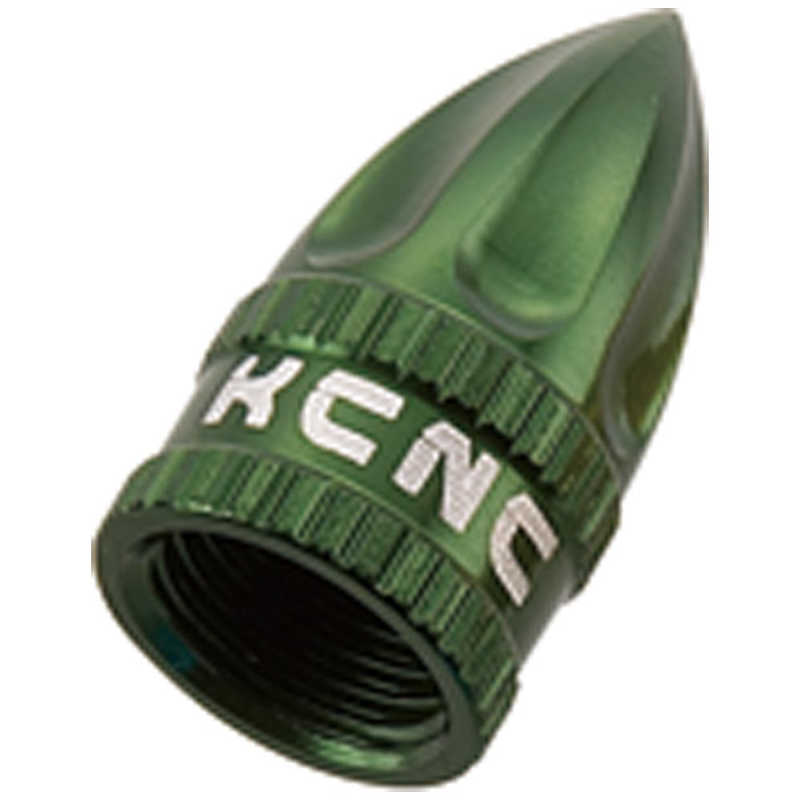 KCNC KCNC チューブ バルブキャップ PR AV グリーン 760076 760076
